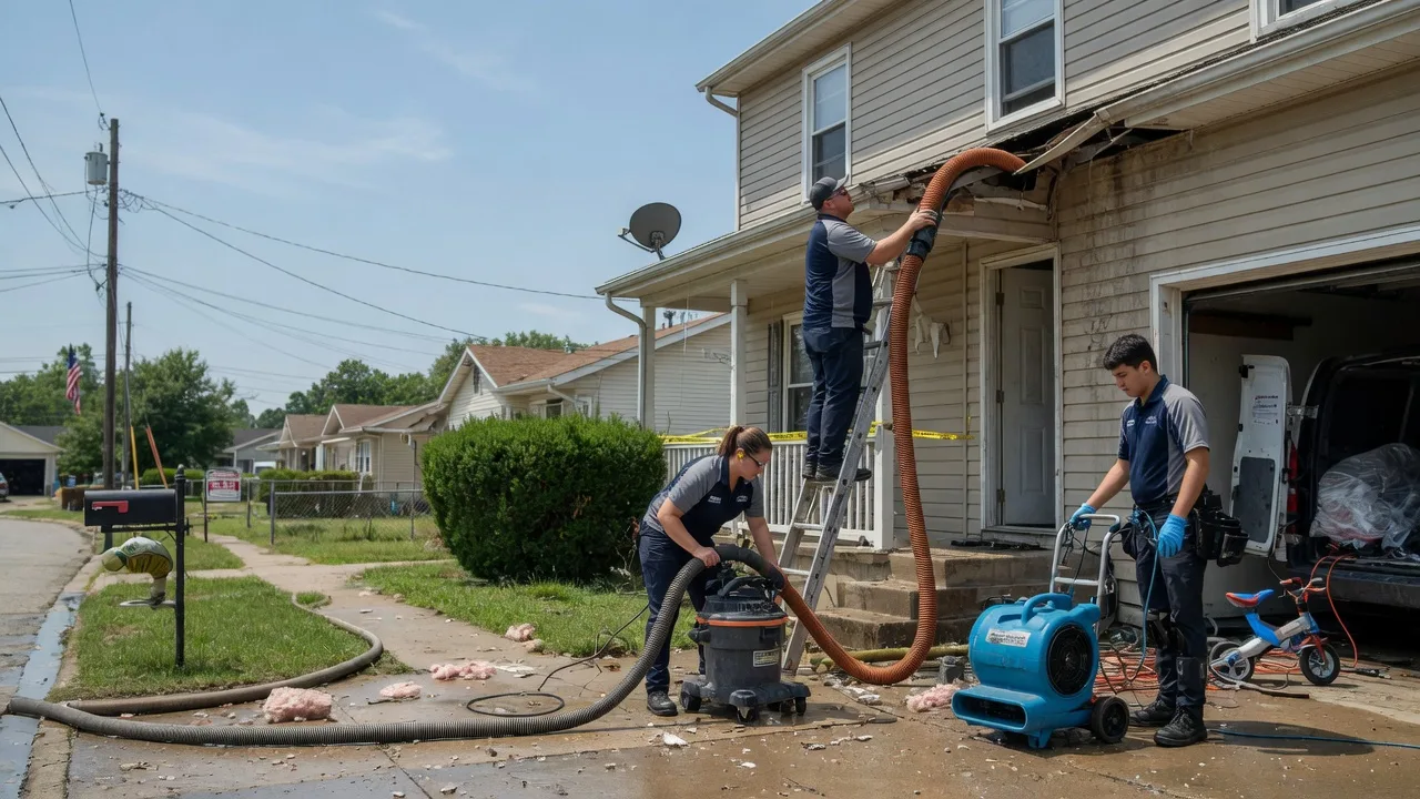 Water Damage Restoration in Hedgesville, WV near me
